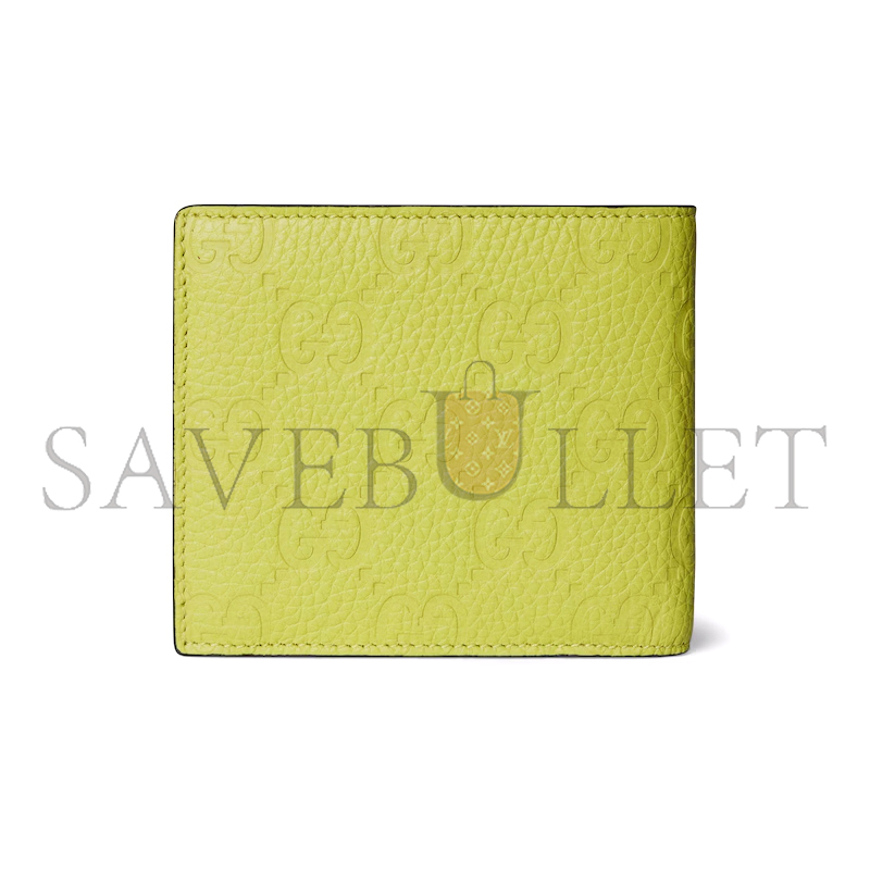 Gv*c imprint bi-fold wallet 835002 (21*9cm)